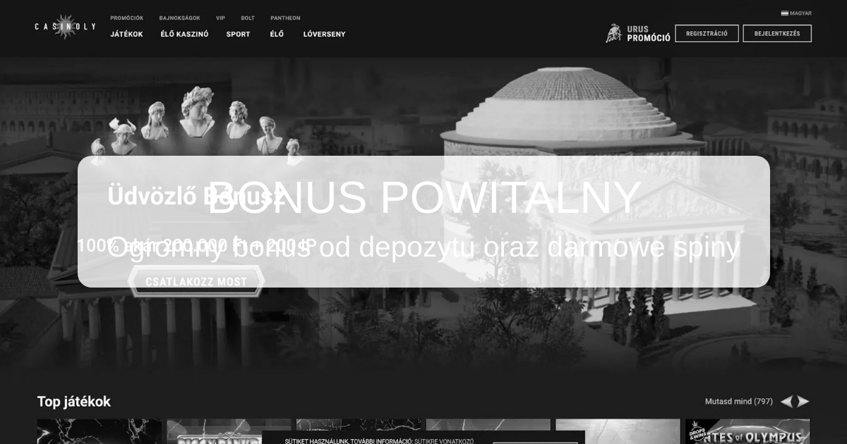 Casinoly Casino i bonus powitalny: poznaj zasady oferty
