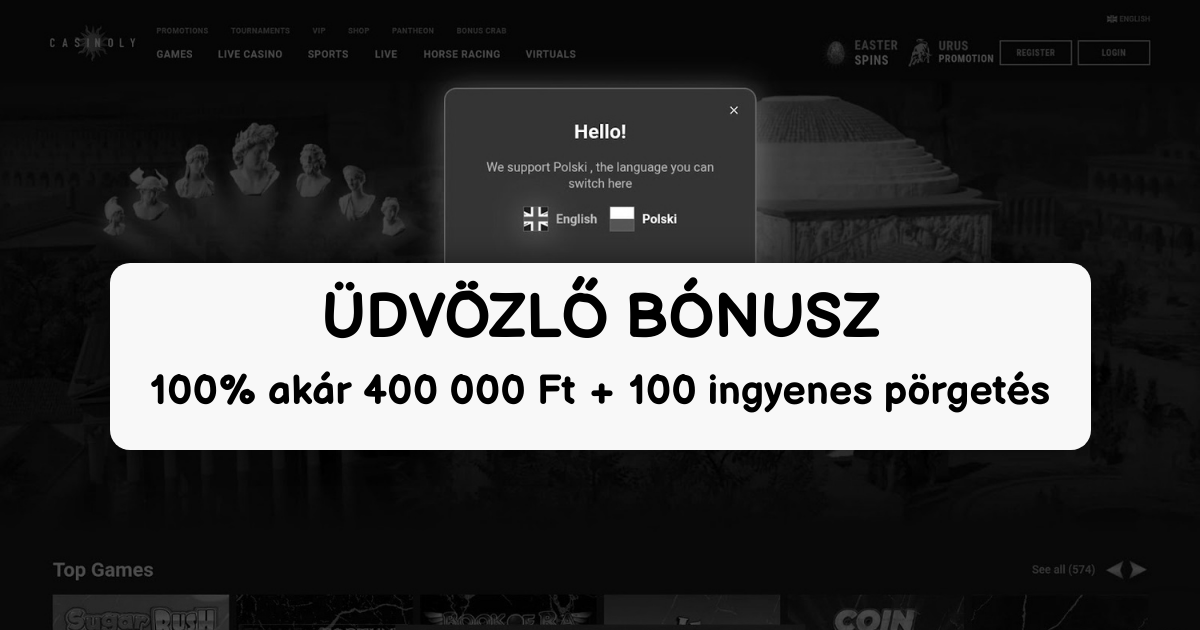 Casinoly Casino Magyarország