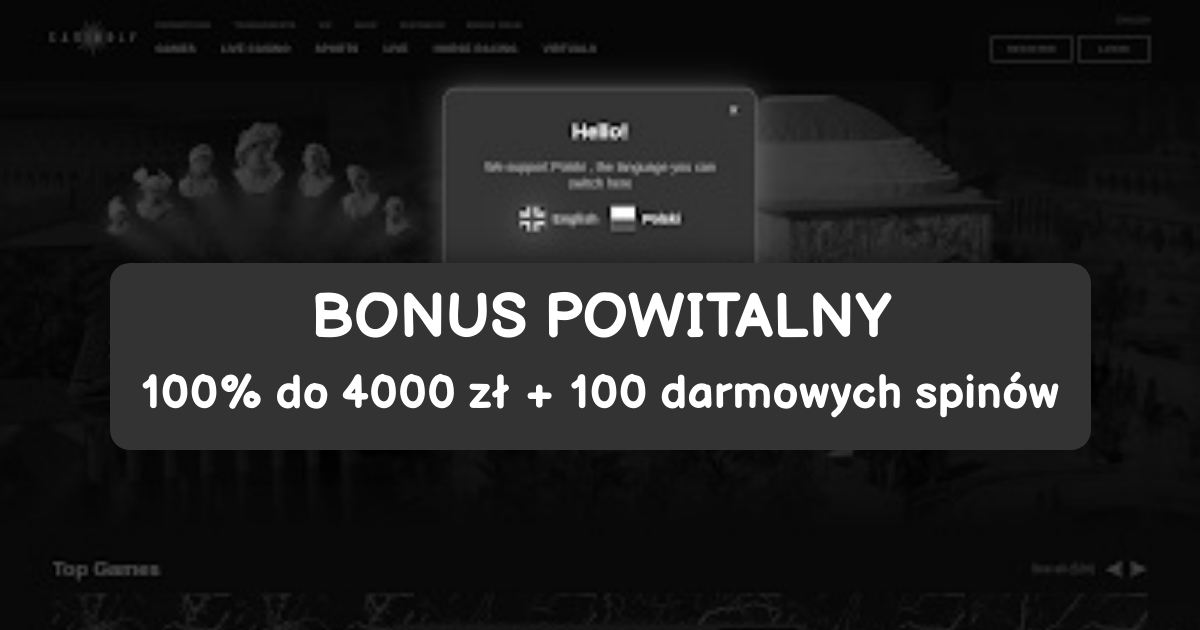 Casinoly Casino Polska - Sloty i Bonus